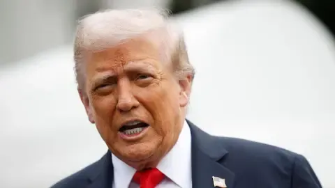 President Trump Confronts Down Under Reporter Over Financial Transactions While in Presidency