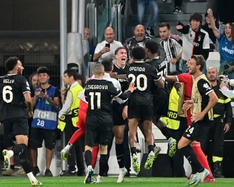 Champions League Summary: Juventus Astonish Dortmund With Late Brace in Eight-Goal Spectacle