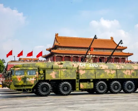 Daily Reality in the Crosshairs of China’s Missile Dubbed Guam Killer Weapons